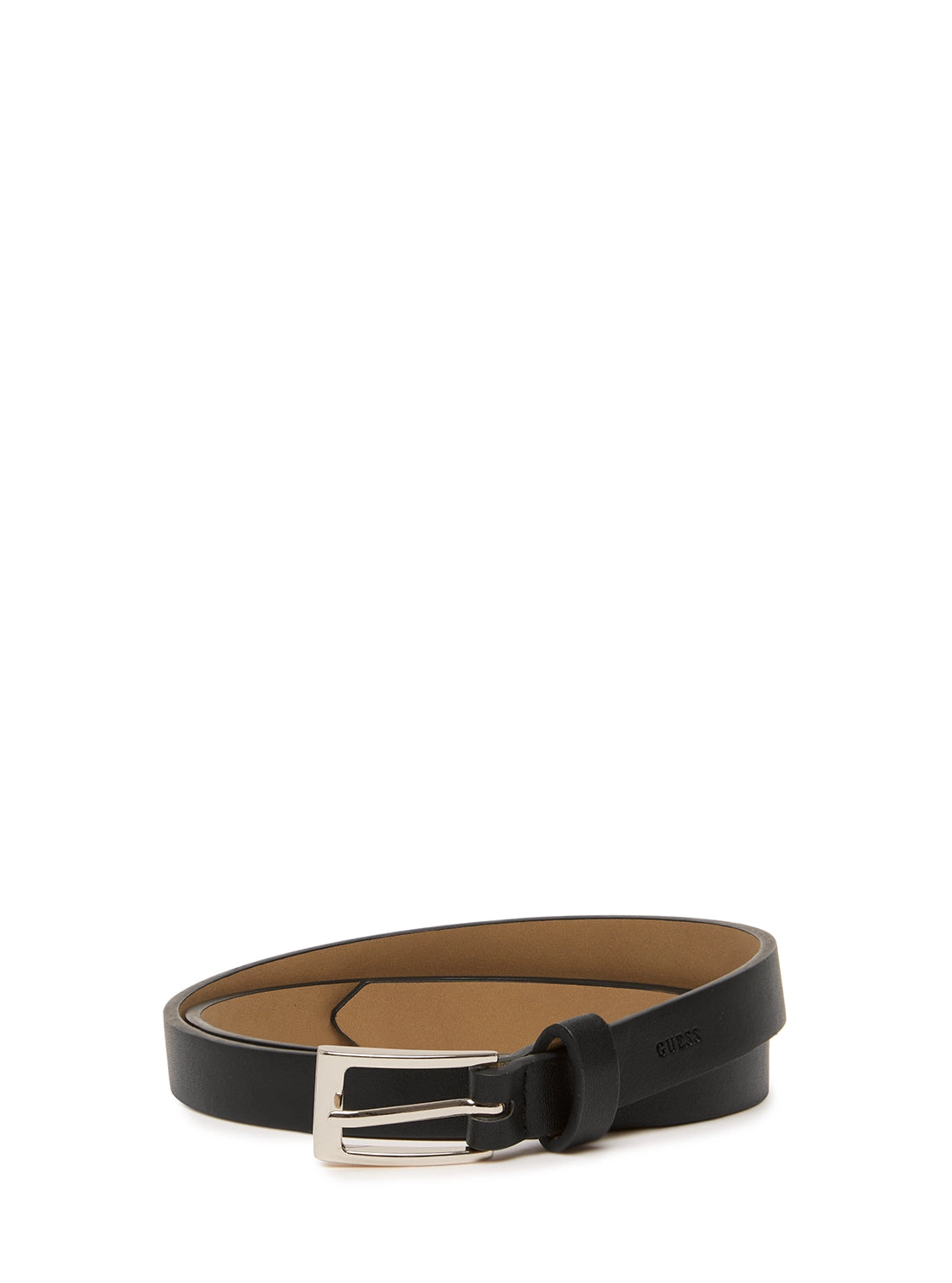 15mm Black Logo Two For One Belt Set