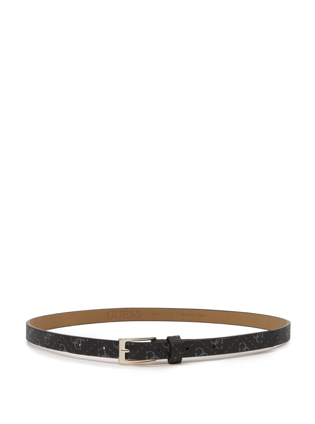 15mm Black Logo Two For One Belt Set