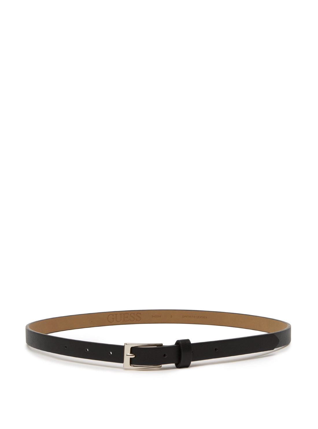 15mm Black Logo Two For One Belt Set