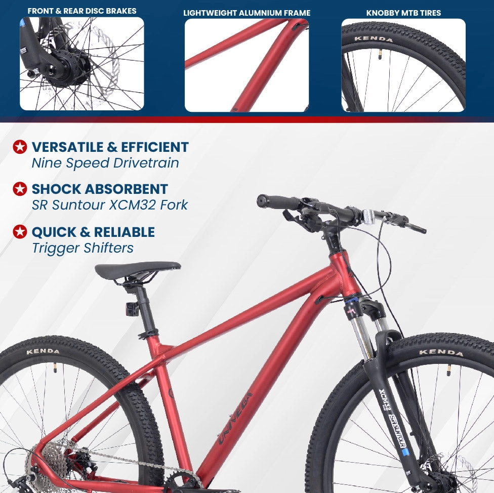 29" ROVER RM29 | MOUNTAIN BIKE