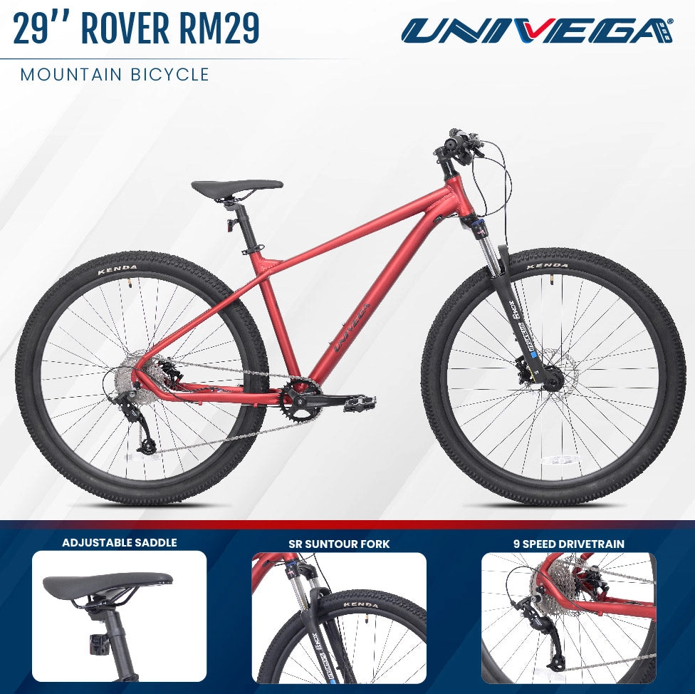 29" ROVER RM29 | MOUNTAIN BIKE