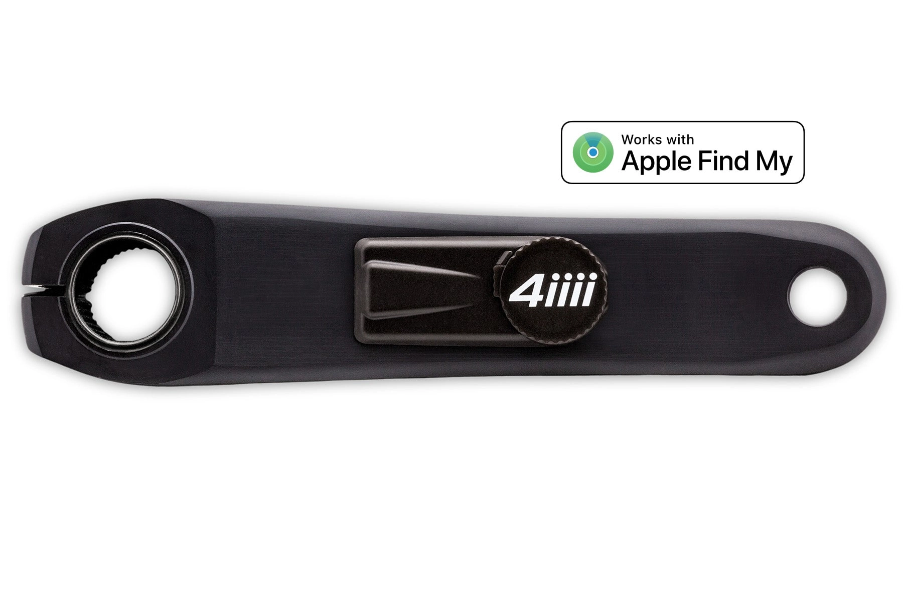 4iiii PRECISION 3  Ride Ready XTR FC-M9100 Power Meter Left Arm
