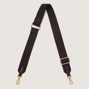 Adjustable Webbing Strap - Black Logo