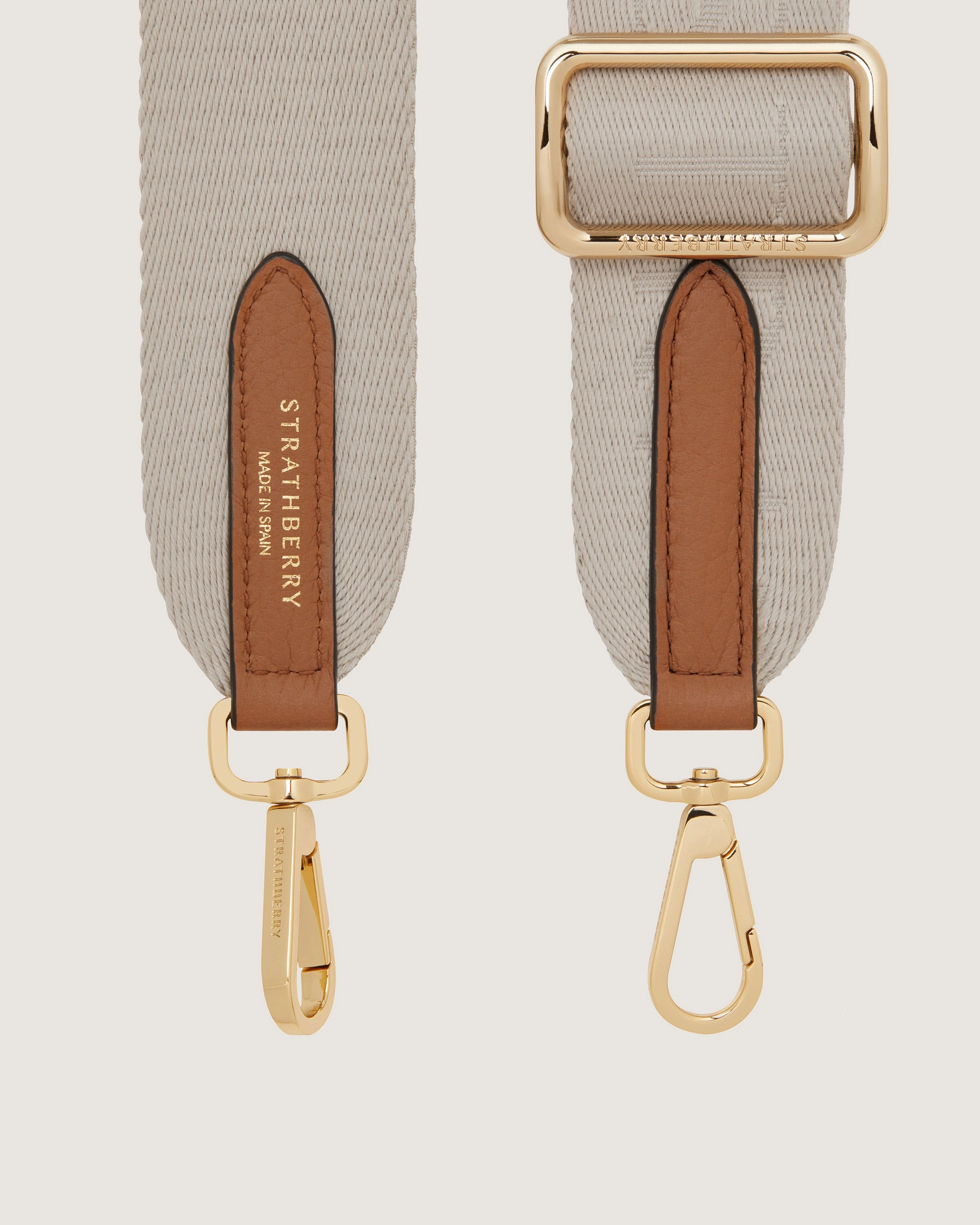 Adjustable Webbing Strap - Mushroom Logo