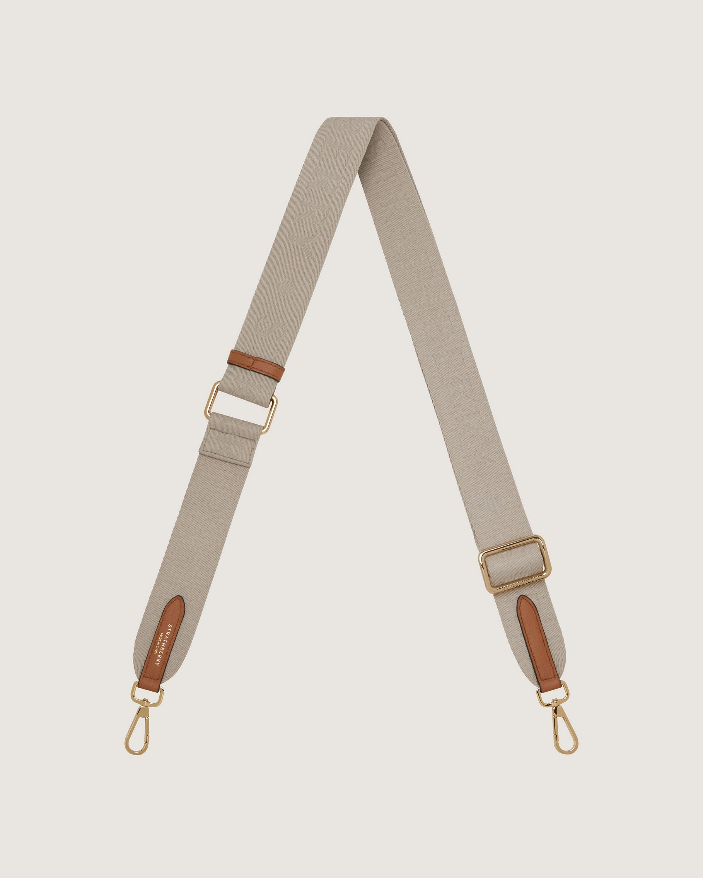 Adjustable Webbing Strap - Mushroom Logo