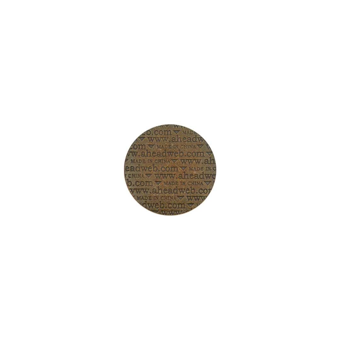 ahead - Clear Lake Golf Course Ball Markers (BM4R CLEARLI-BLK)