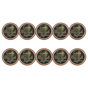 ahead - Clear Lake Golf Course Ball Markers (BM4R CLEARLI-BLK)