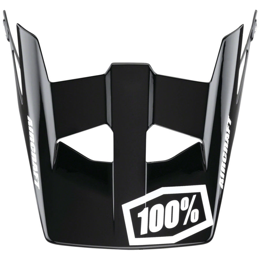 Aircraft Composite Full Face Mountain Bike Helmet  - Black