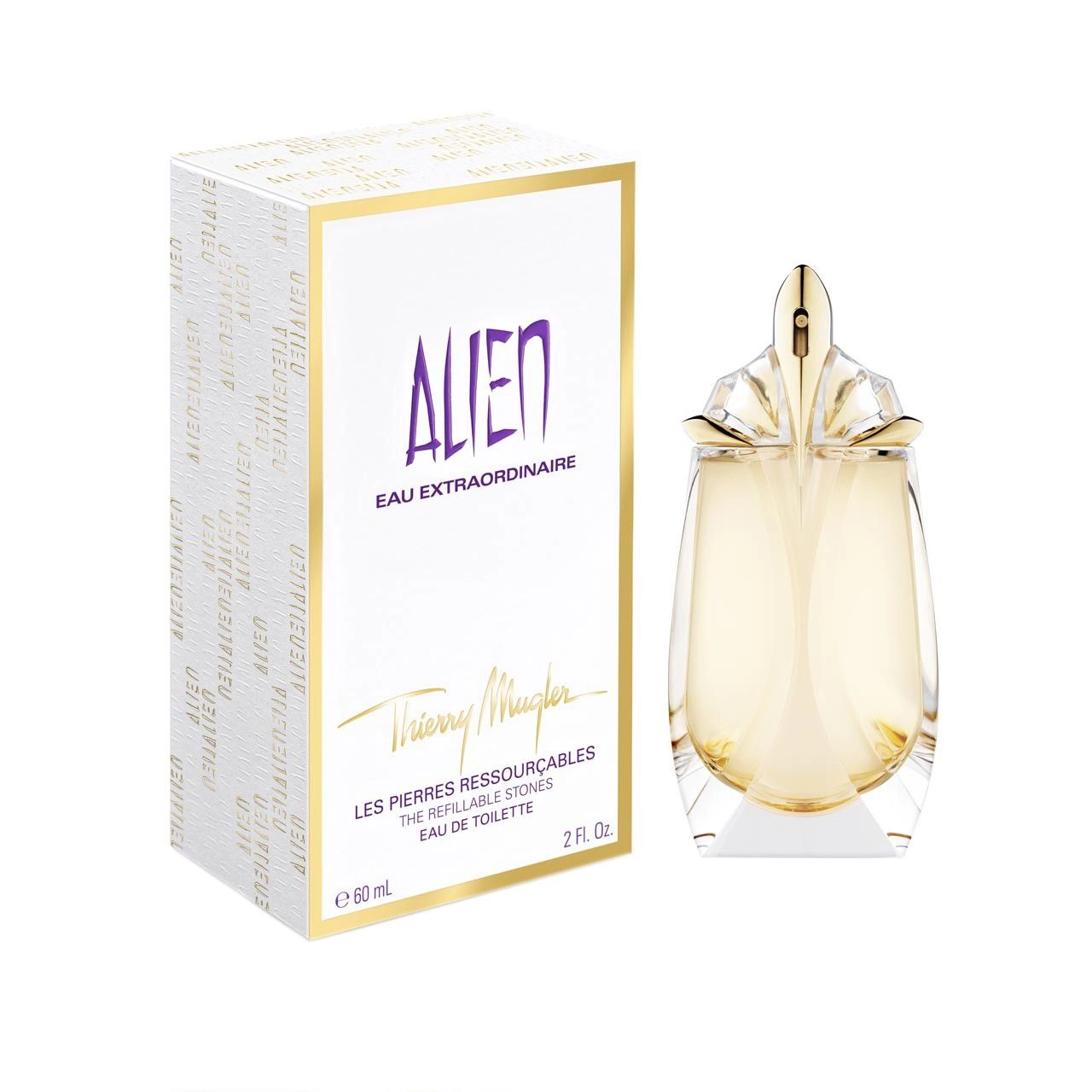 Alien Eau Extraordinaire 2.0 oz EDT Refillable for women