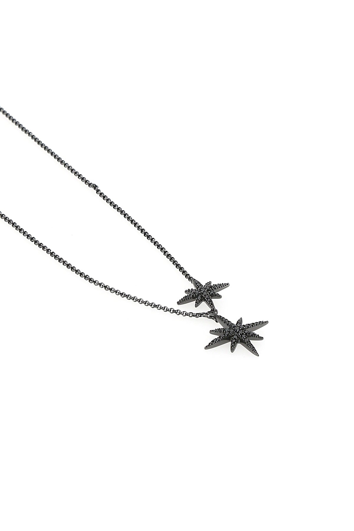 APM Monaco Double Meteorites Adjustable Necklace