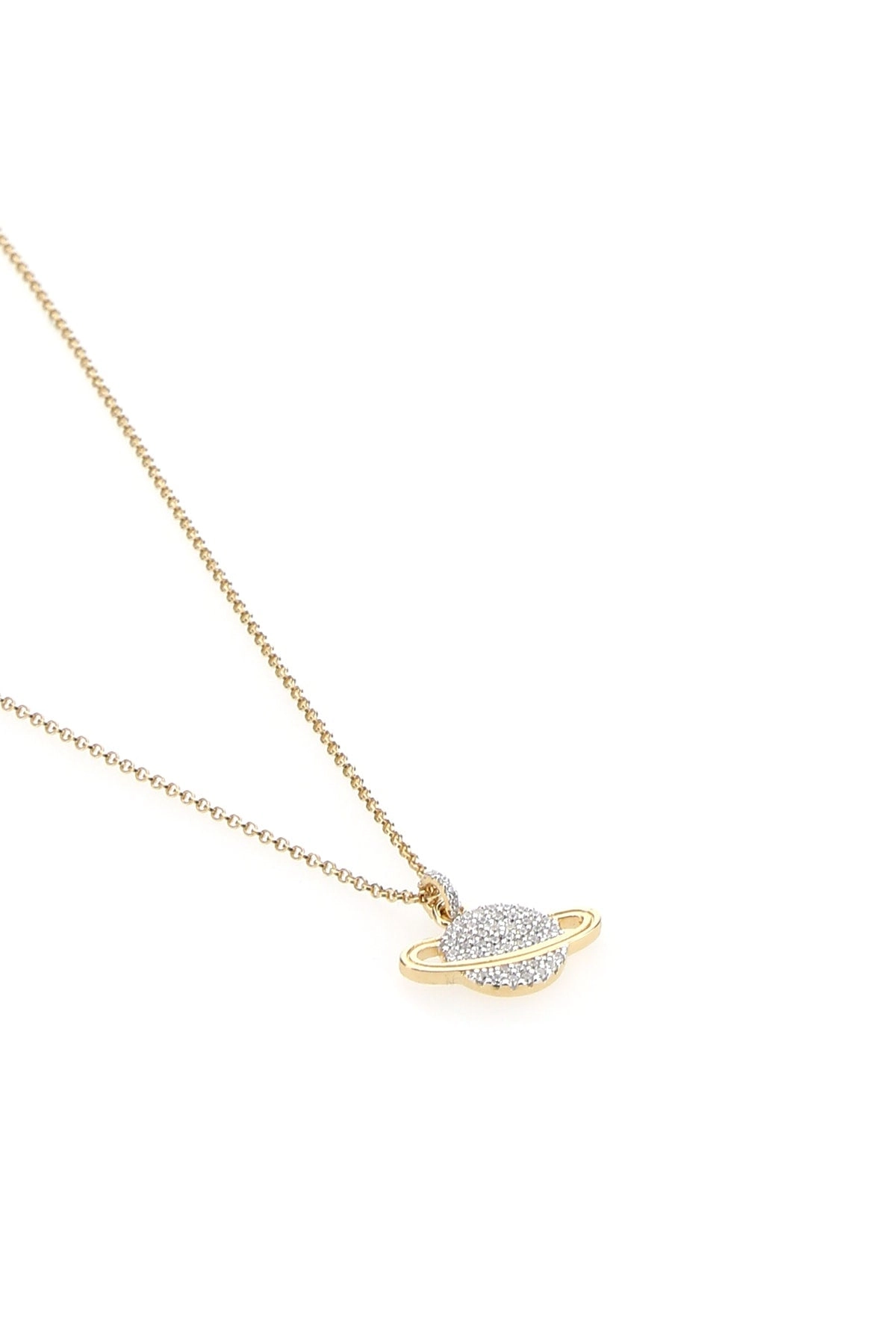 APM Monaco Planet Adjustable Necklace