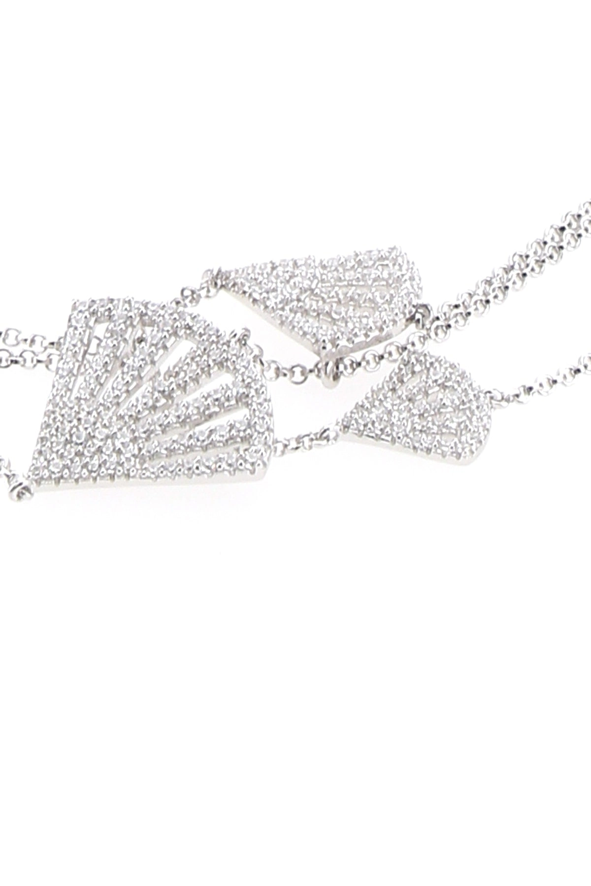 APM Monaco Scalloped Adjustable Bracelet