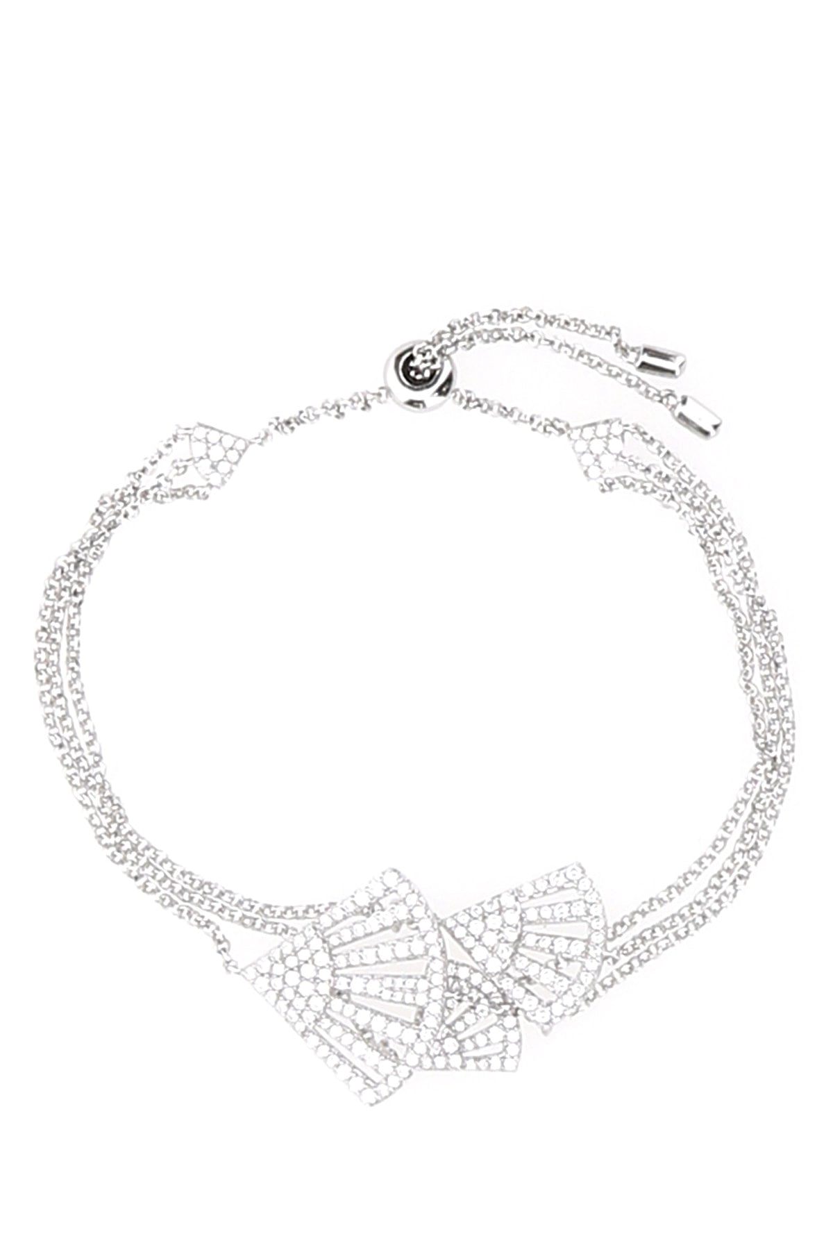 APM Monaco Scalloped Adjustable Bracelet