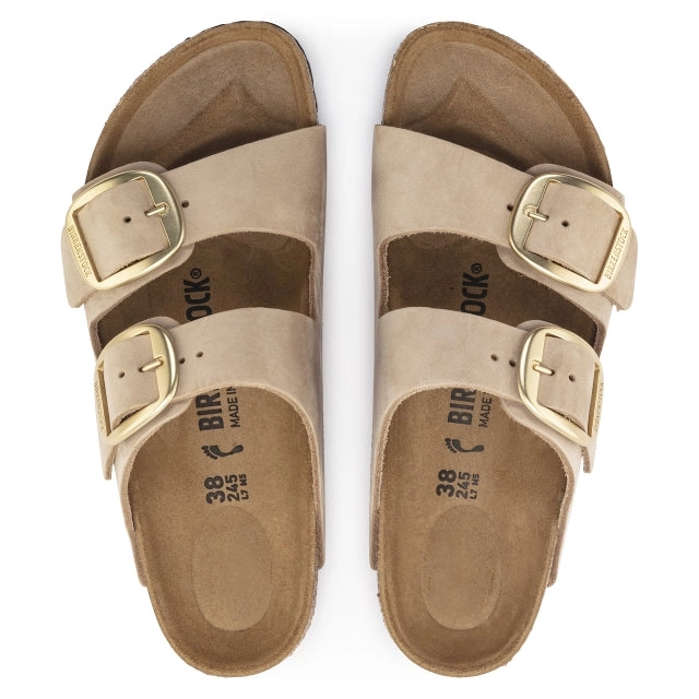 Arizona Big Buckle Nubuck Leather - Narrow