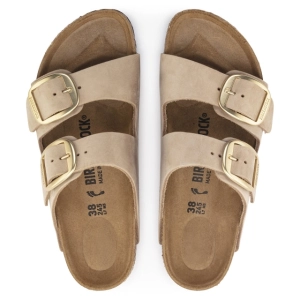 Arizona Big Buckle Nubuck Leather - Narrow