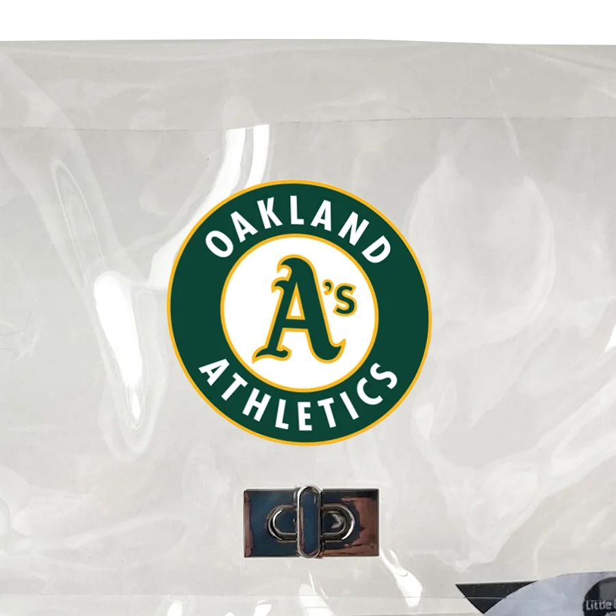 A's Clear Envelope Purse