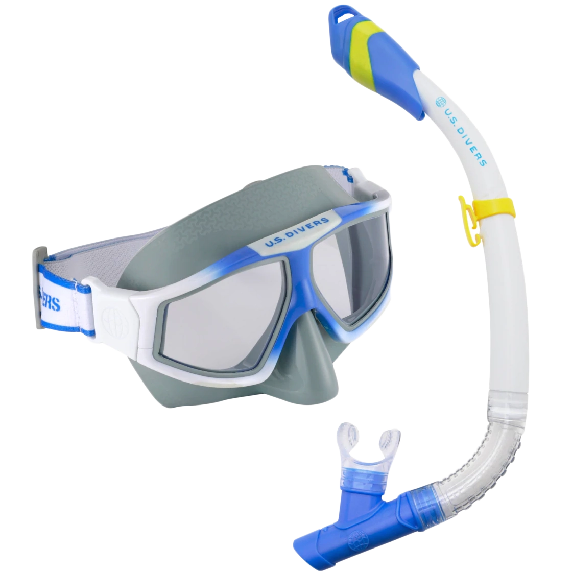 Avila Combo - Clear/White Blue