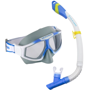 Avila Combo - Clear/White Blue