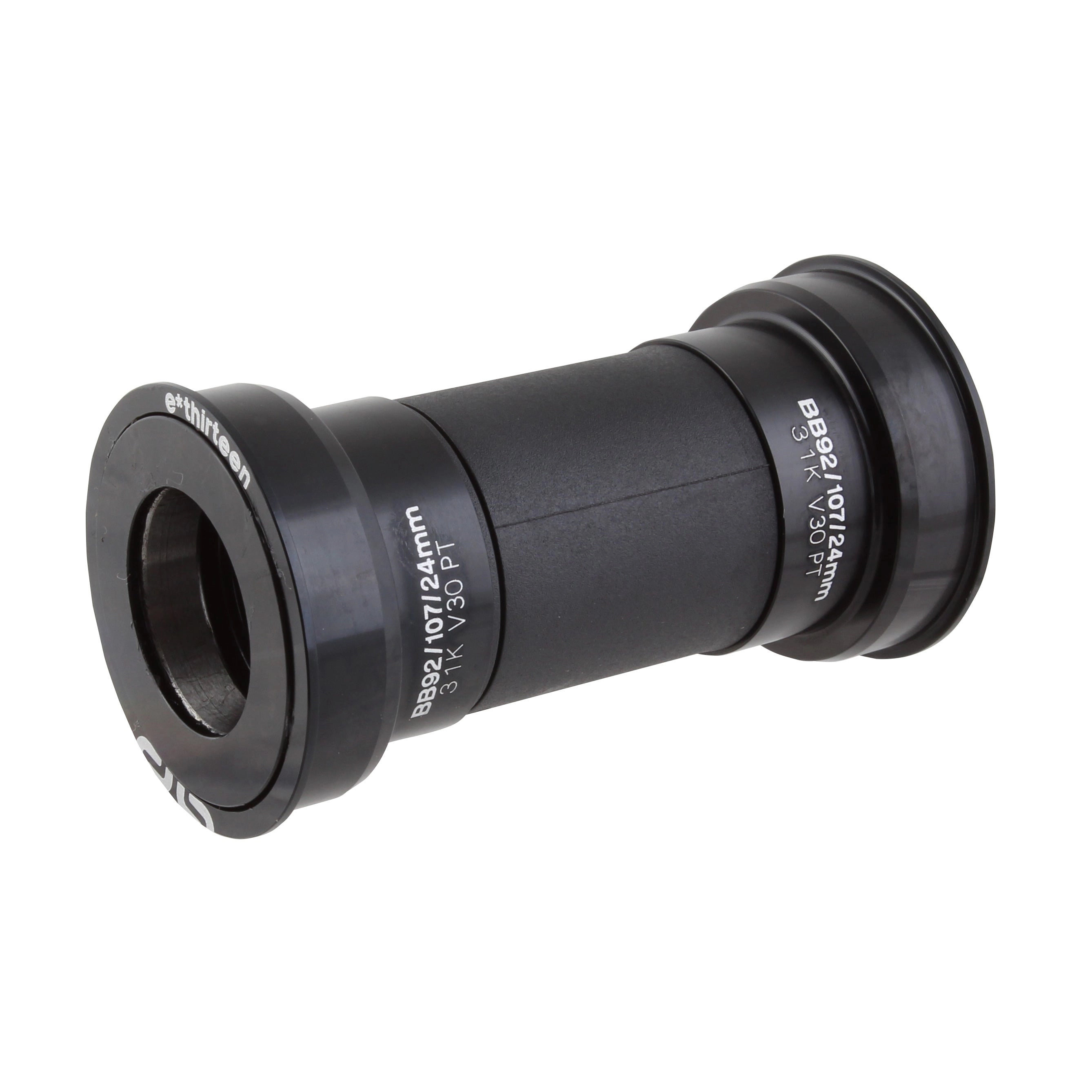 BB92 Press Fit Bottom Bracket - 68/73/83mm For all Base Cranks 24mm Spindle BLK