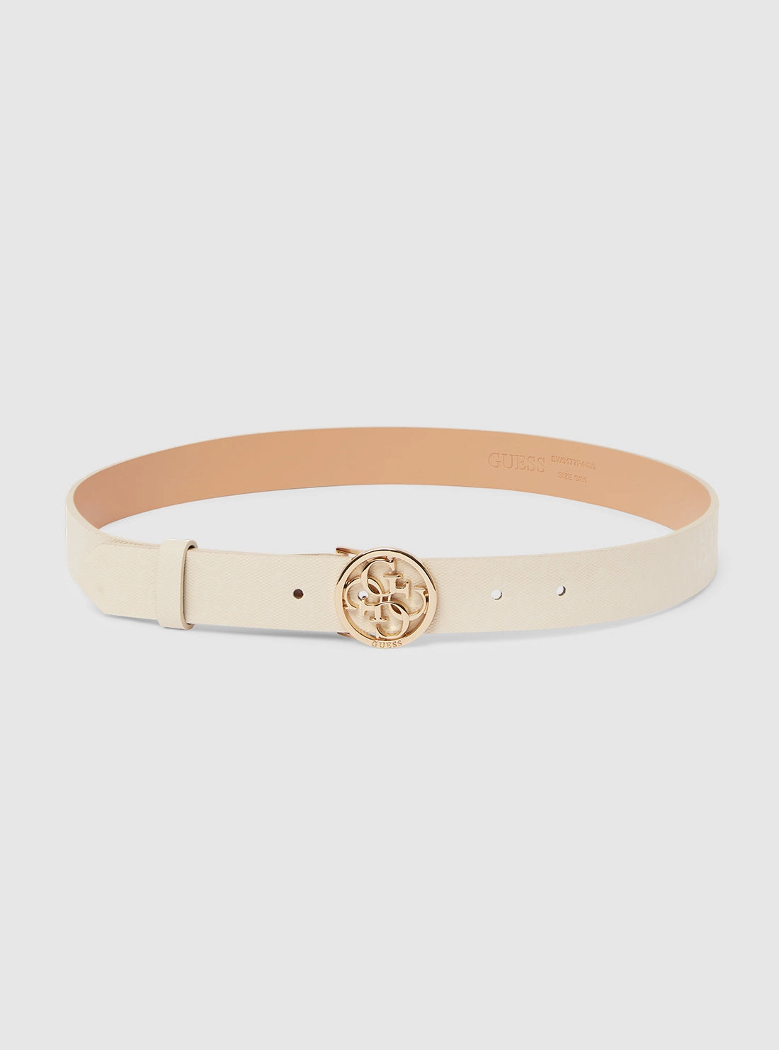 Beige Adelard Adjustable Belt