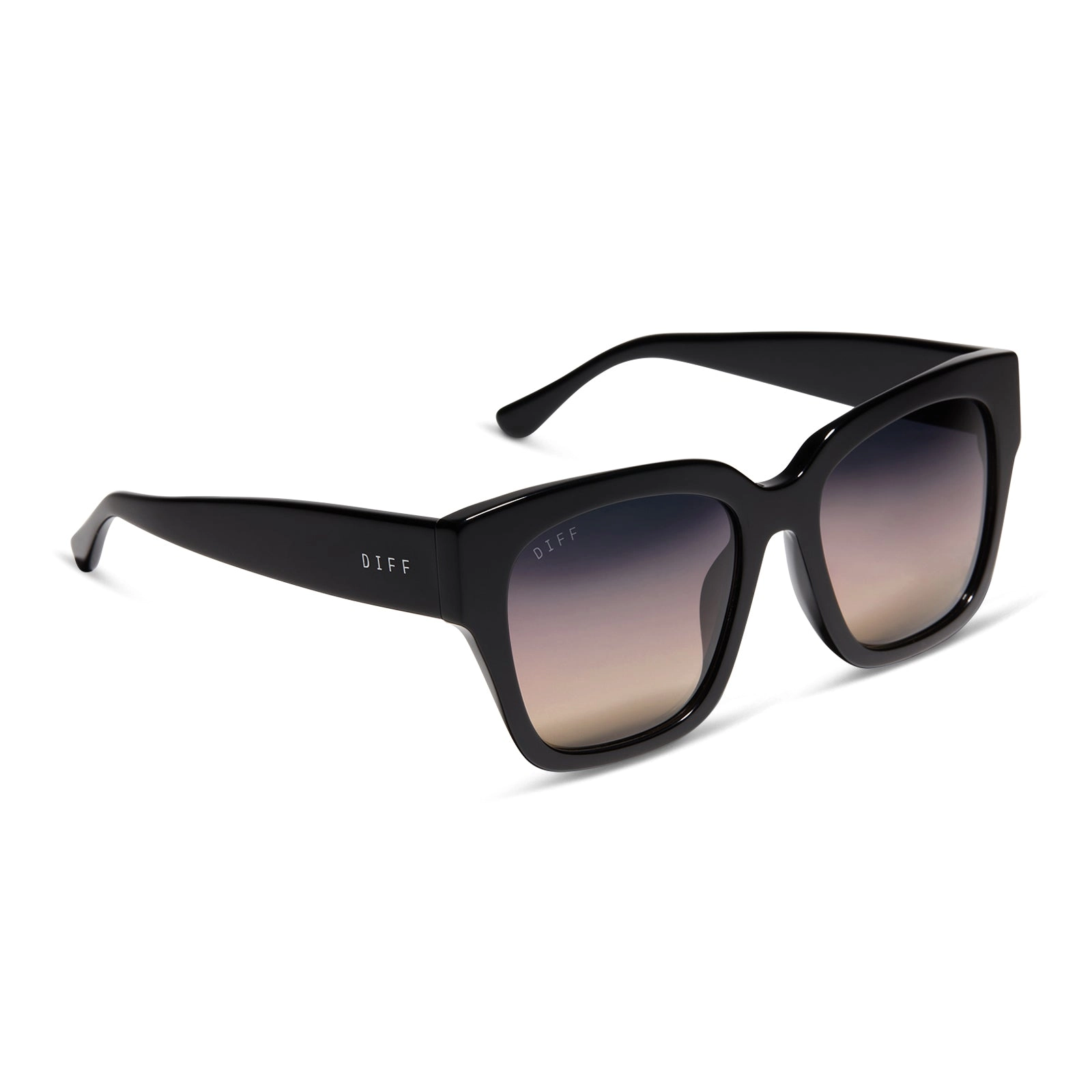 BELLA II - BLACK   TWILIGHT GRADIENT   POLARIZED SUNGLASSES