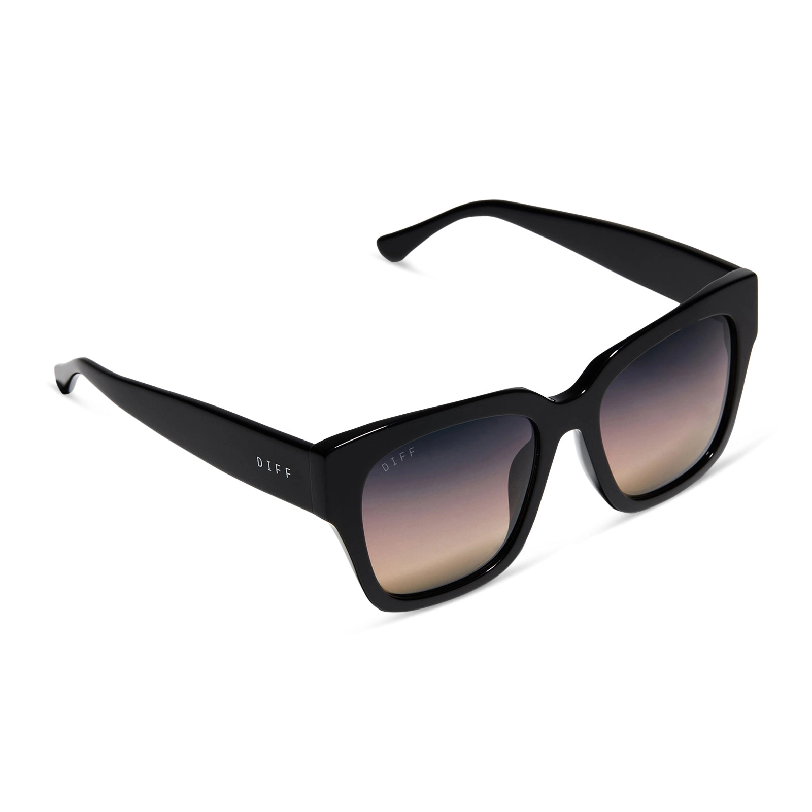 BELLA II - BLACK   TWILIGHT GRADIENT   POLARIZED SUNGLASSES