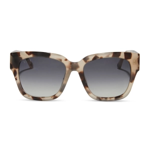 BELLA II - CREAM TORTOISE   GREY GRADIENT SUNGLASSES