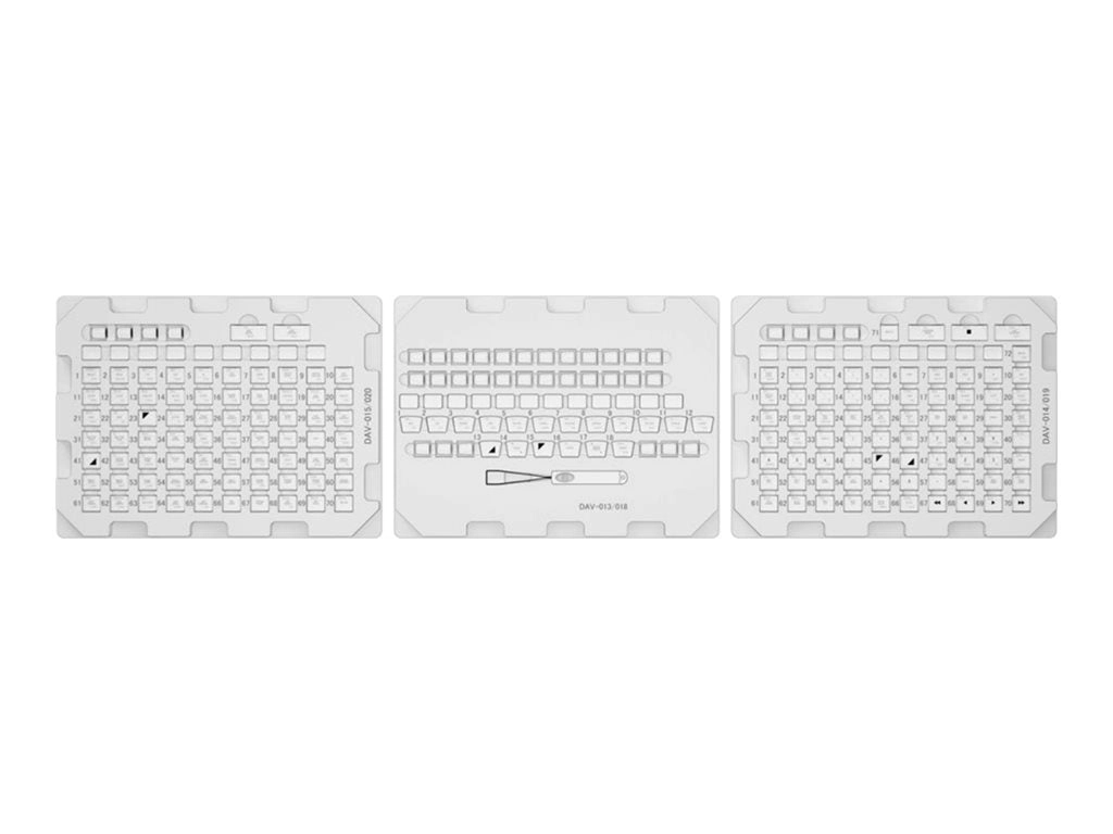 Blackmagic - Keycap kit for video editing controller DV/KEY/AD/CAPSET