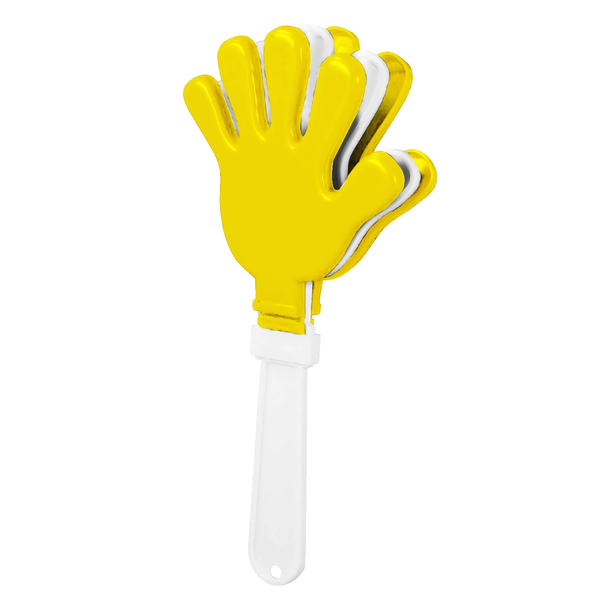 Blue Sports Hand Plastic Clapper 11''