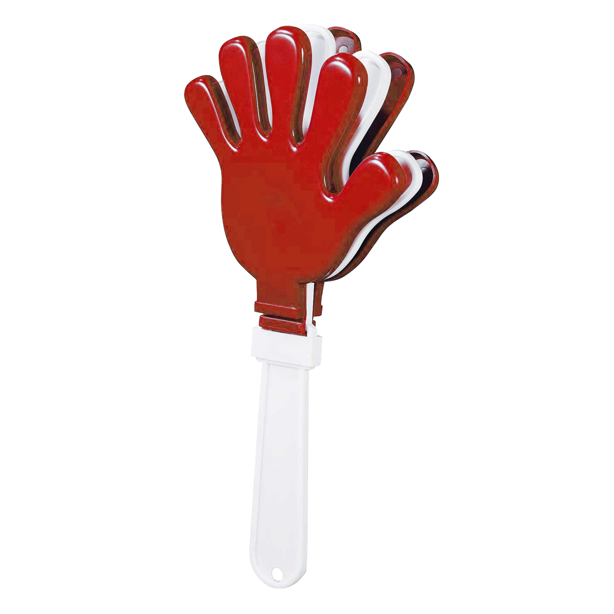 Blue Sports Hand Plastic Clapper 11''