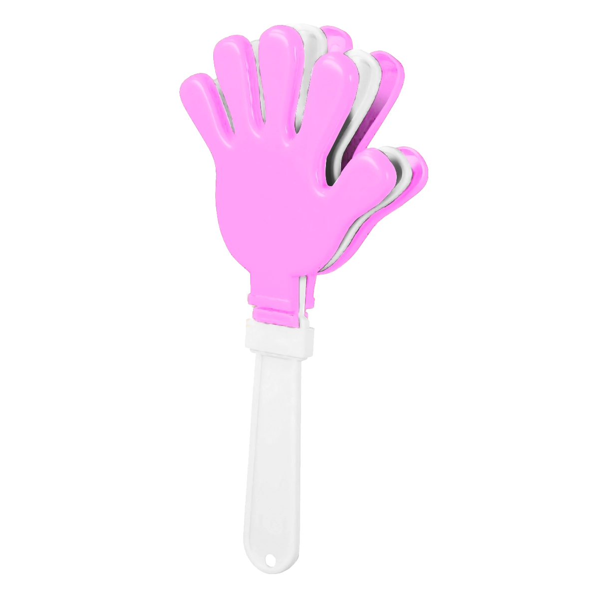 Blue Sports Hand Plastic Clapper 11''
