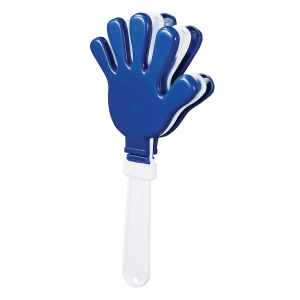 Blue Sports Hand Plastic Clapper 11''