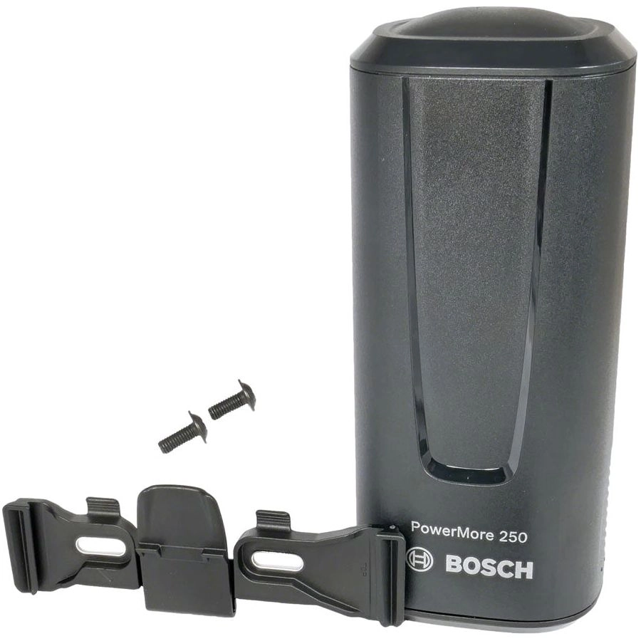 Bosch POWERMORE 250WH Range Extender, Mount Plate, 150MM Wire   Screws