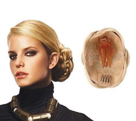 Braided Chignon | CLEARANCE