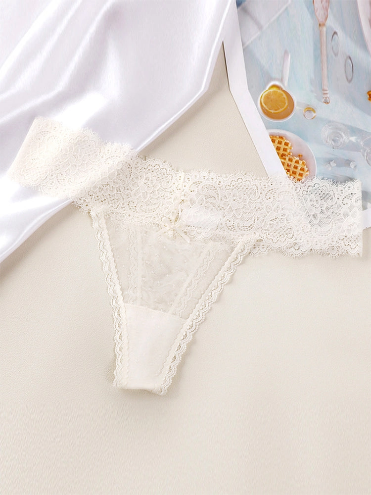 Breathable Low Waist Lace Sexy Panties