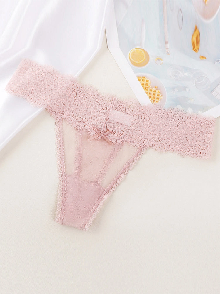 Breathable Low Waist Lace Sexy Panties