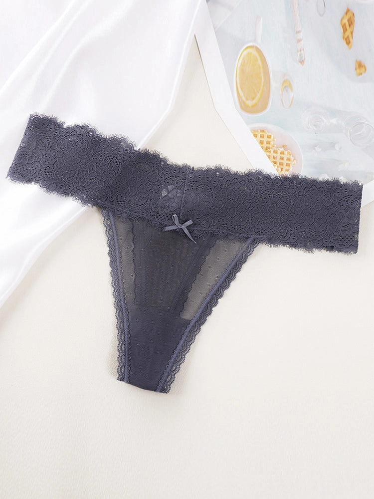 Breathable Low Waist Lace Sexy Panties