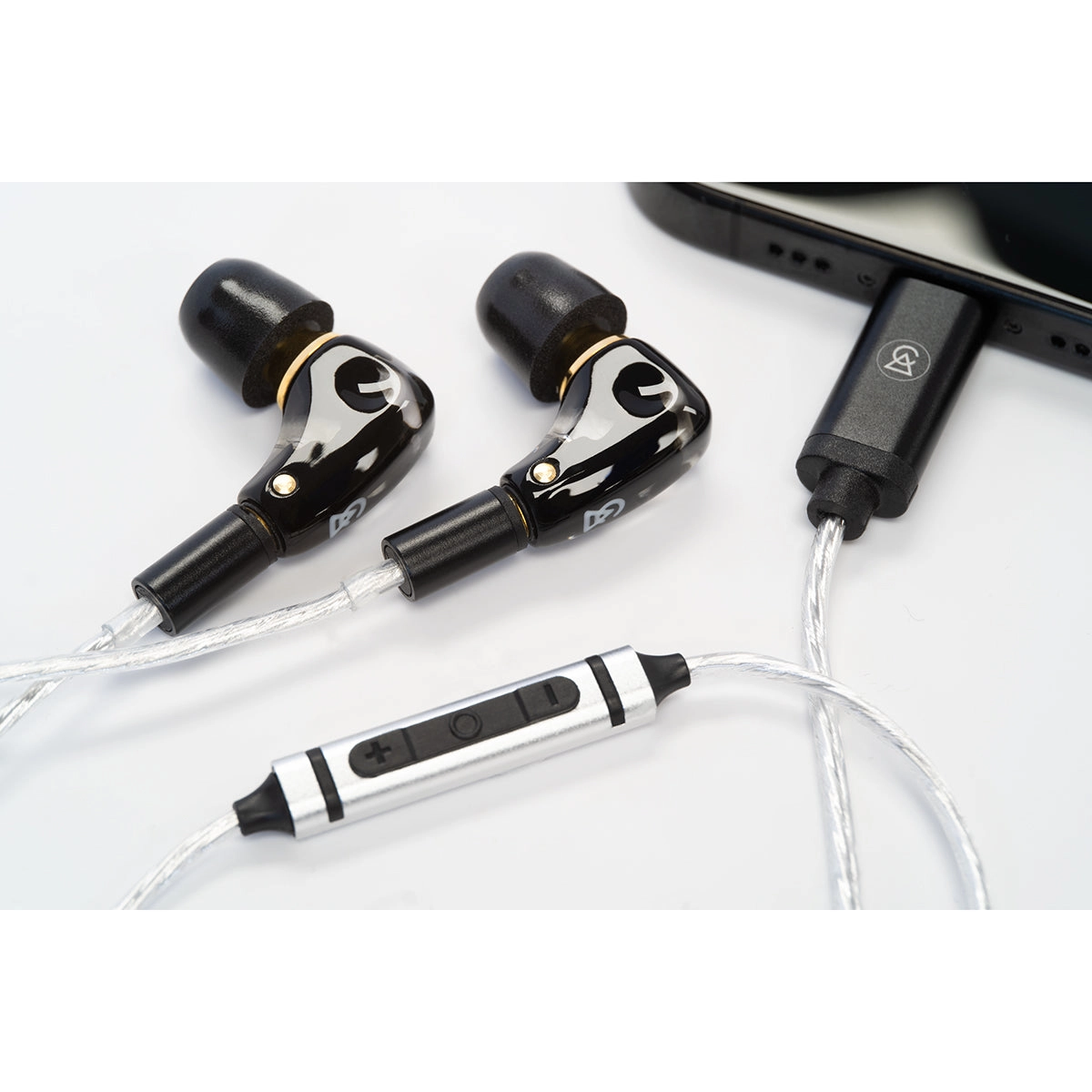 Campfire Audio Axion 2025 Universal In-Ear Monitors with Mic