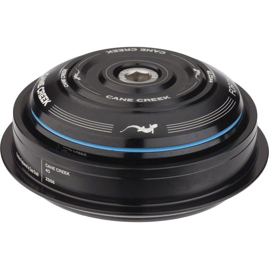 Cane Creek 40, ZS44/28.6, ZS56/40, Tapered Headset, Tapered Steerer, Black