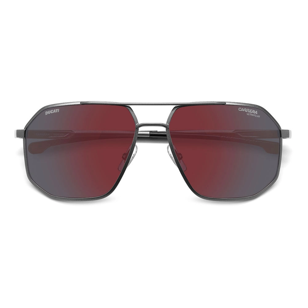 Carduc 037 Navigator-Style Hexagon Sunglasses x Ducati