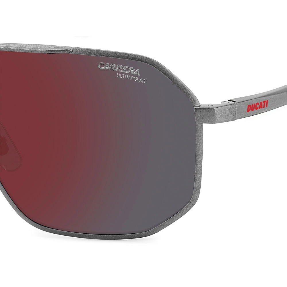 Carduc 037 Navigator-Style Hexagon Sunglasses x Ducati