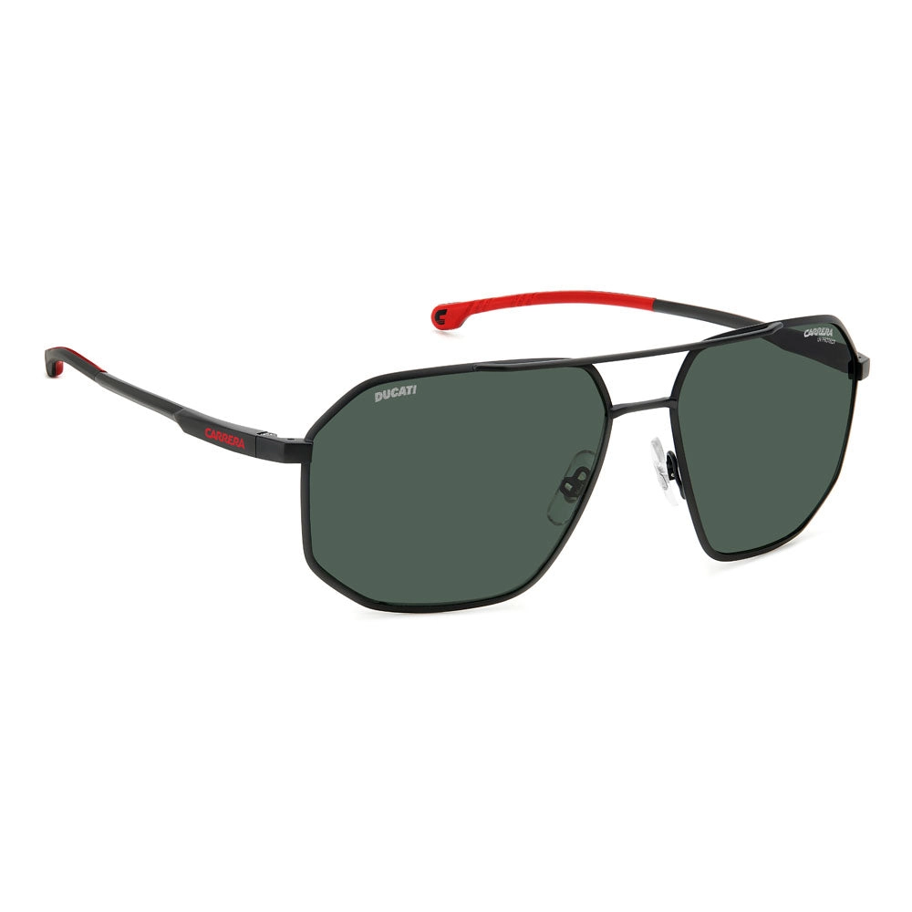 Carduc 037 Navigator-Style Hexagon Sunglasses x Ducati