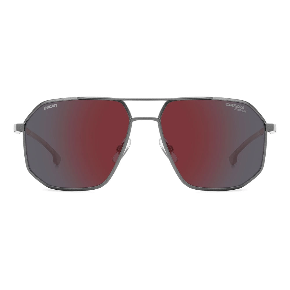 Carduc 037 Navigator-Style Hexagon Sunglasses x Ducati