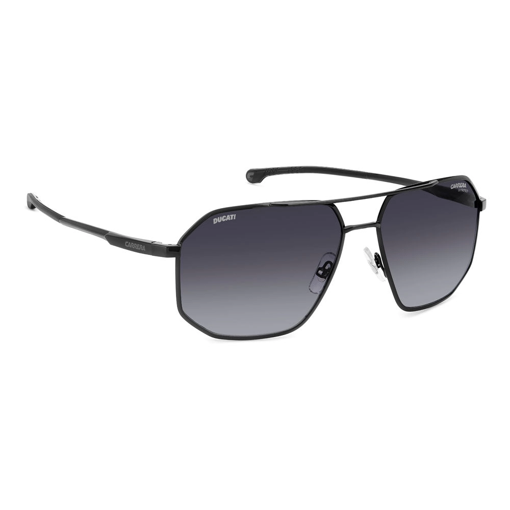 Carduc 037 Navigator-Style Hexagon Sunglasses x Ducati