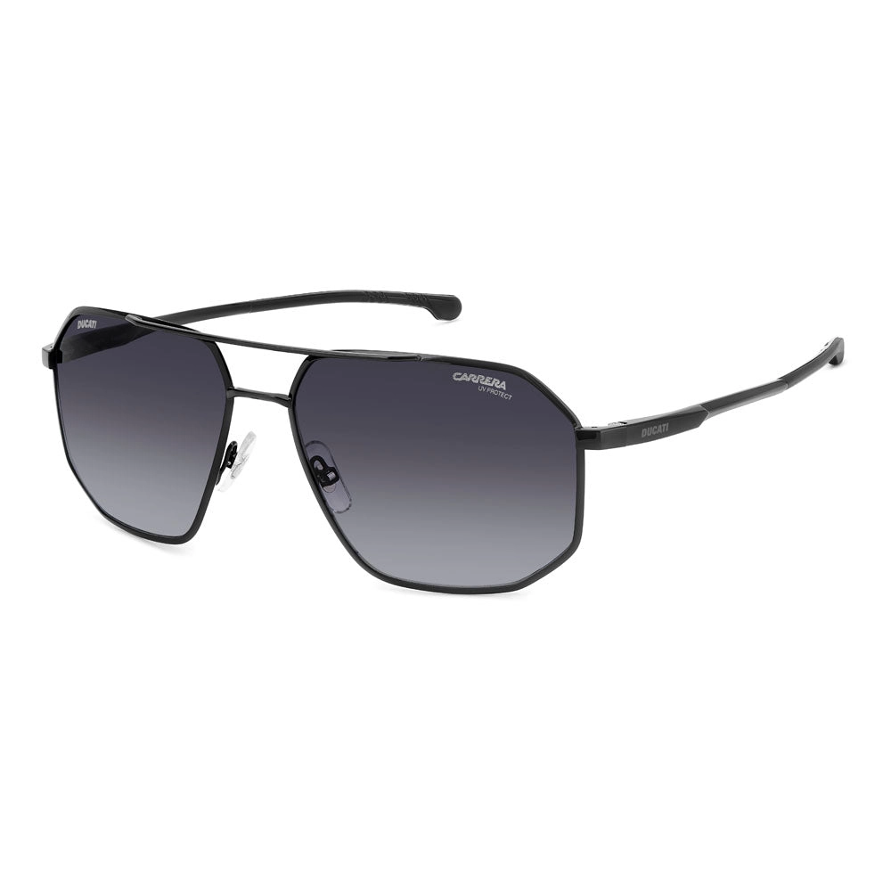 Carduc 037 Navigator-Style Hexagon Sunglasses x Ducati