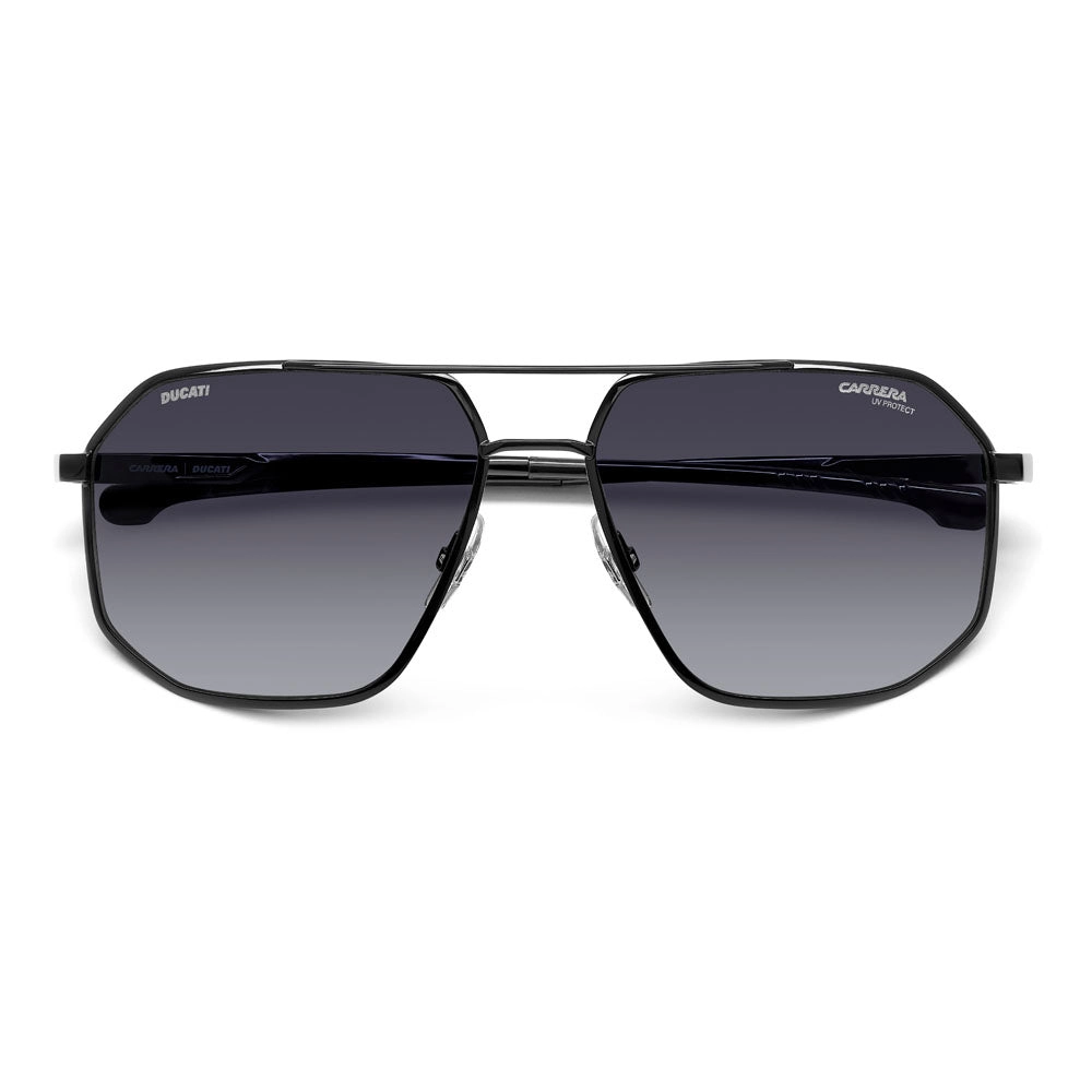 Carduc 037 Navigator-Style Hexagon Sunglasses x Ducati