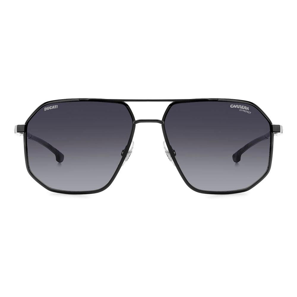 Carduc 037 Navigator-Style Hexagon Sunglasses x Ducati