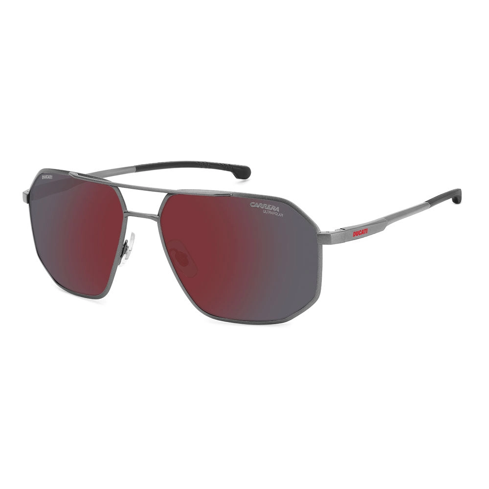 Carduc 037 Navigator-Style Hexagon Sunglasses x Ducati