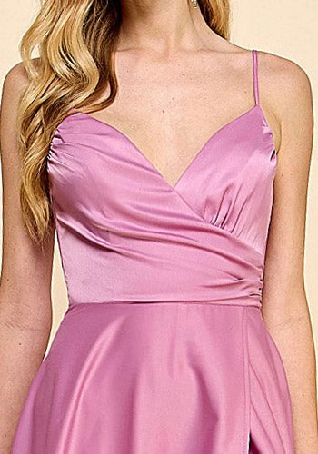 Cassandra Dress in Pink