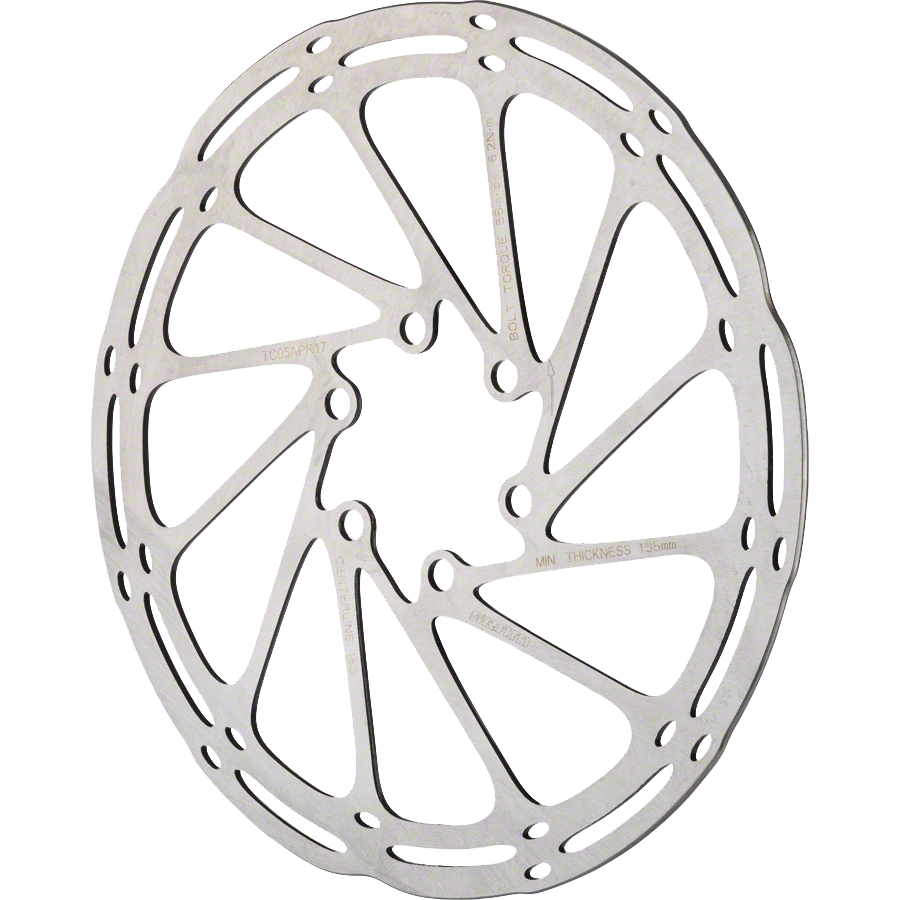 CenterLine 140 mm 6B Rotor